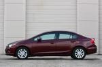 Honda Civic EX Sedan 2012 года